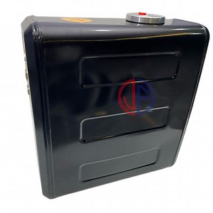 [Hot Item] Professional Rear Mounted 80/100/120/150/180L Hyva Strap Type Steel Tipping Truck Hydraulic Oil Tank