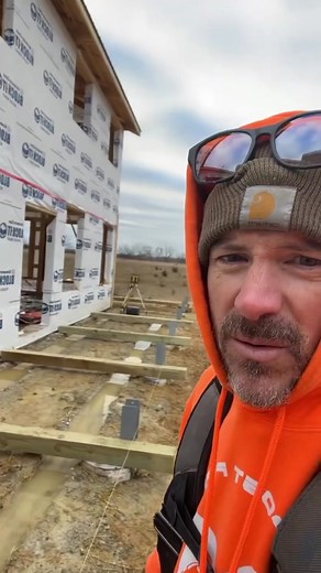 Building a Post & Beam Porch for a Barndominium