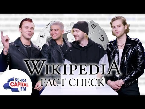 Who Are 5SOS? | Wikipedia Fact Check | Capital