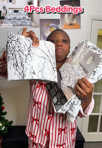 4-Piece Bedding Set for Ultimate Bedroom Comfort