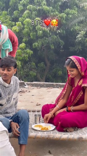 Ritesh Kumar on Instagram: "Behind The Scenes😍❤️. @riteshvines005 . #viral #raal #trend #foryou #viral #actor #its_ritesh005 #trendingreels #bhojpurireels #bhojpuri #love"