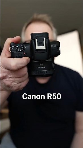 Canon R50, What is it for?