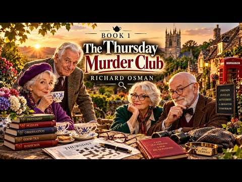 The Thursday Murder Club by Richard Osman | Full Story Retelling (Audiobook)