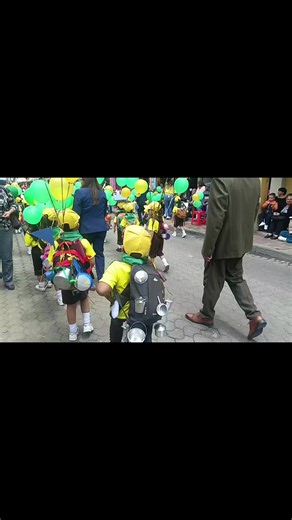 Children Explorers Departing for Camp