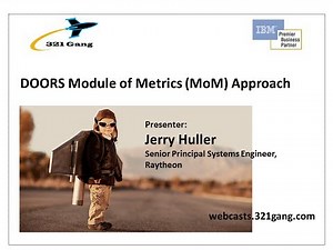 DOORS Module of Metrics (MoM) Approach