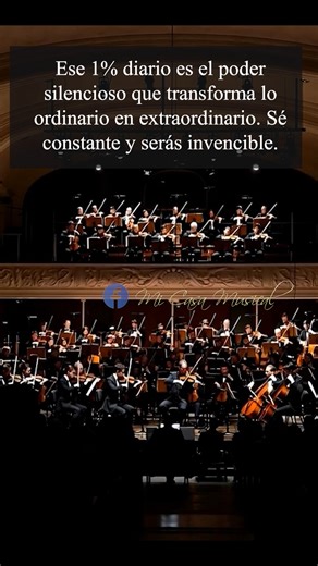 106K views · 4.6K reactions | Sere tu 1% cada dia... #consejo #aprender #musica #Vivaldi #clasicalmusic #micasamusical | Mi Casa Musical | Facebook