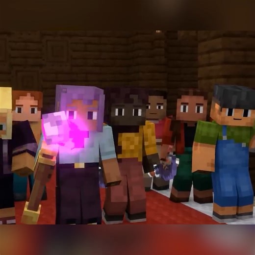 Ambush in the Woods: Alex and the Islanders Save Steve #minecraft | Professor Junie Gaming