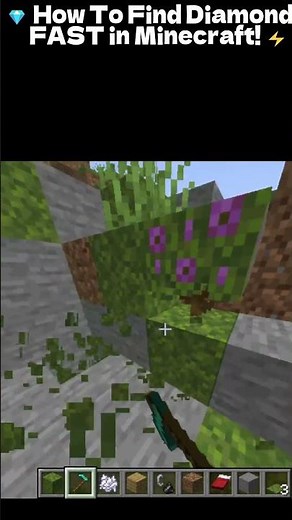 ⛏️ The FASTEST Diamond Method in Minecraft 💎