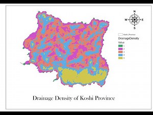 How to Calculate Drainage Density in ArcGIS Pro: Step-by-Step Tutorial