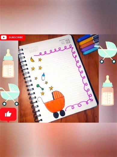 FRONT PAGE DESIGN| PROJECT WORK DESIGNS| FILE DECORATION IDEAS| EASY BORDER DESIGN FOR ACTIVITIES