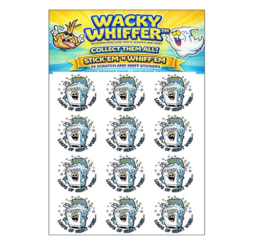 SOAP Scratch and Sniff Stickers. Washing Machine Long Lasting Reward Labels. - Etsy