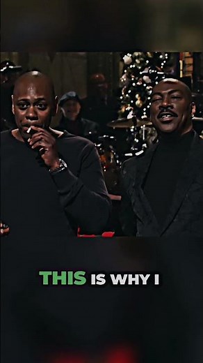 Comedy Legends Reunite for SNL Sketch! #eddiemurphy #davechappelle