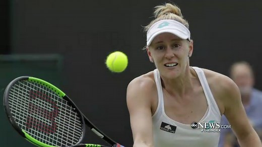 Coco Gauff loses in straight sets, ending Wimbledon run