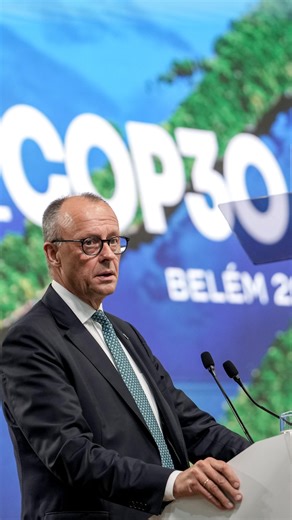 9.4K views · 200 reactions | At the COP30 climate conference in Belem, German Chancellor Merz made a brief appearance. How does climate protection stand in the way of what world leaders like him need most urgently to revitalise their national economies? | DW News | Facebook