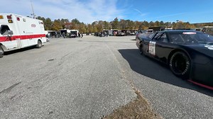 ☀️ Another beauty of a day as cars roll out for practice.☀️ 🟩 Green Flag 1:00PM 🟩 Watch LIVE on Racing America | Pro All Stars Series