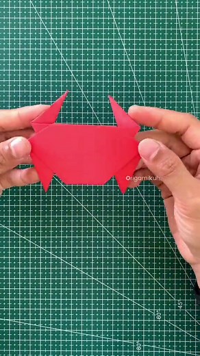 Origamikuh on TikTok