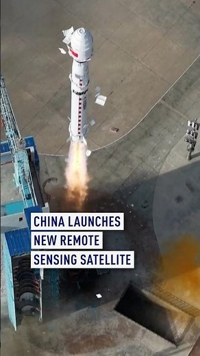 China launches new remote sensing satellite