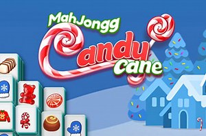 Mahjongg Candy Cane Online – ¡Juega Gratis!