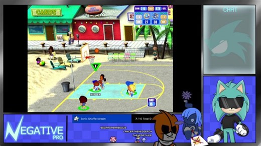 Backyard Basketball: This is not Prime 4 edition