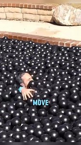 Shade balls are millions of floating black plastic spheres used to cover reservoirs. They block sunlight to prevent algae and harmful chemicals, and they reduce evaporation to save water. Credits: veritasium #technology #educational #safety #pool #swimming #interesting | Tech Today