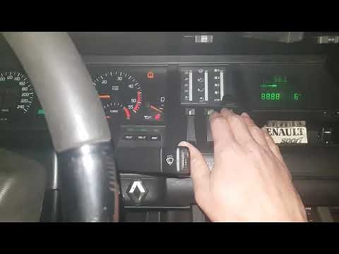 Renault 25 Turbo-DX 1987