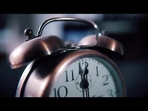 Alarm Clock Ringing Stock Video