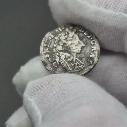 1712 8 Skilling Norway Frederick IV Coin