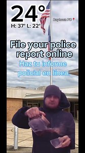 Surprise, surprise - this is your reminder to file your police report online. Chill out, literally! Don't freeze your nose off filing a report in the cold. Warm up your fingers and do it online from the comfort of your home! Link in comment below 👇 #baytownpd #PoliceReport #WinterWeather #coldweather | Baytown Police Department