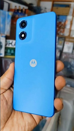 Moto g04 smartphone⚡under 7k budget smartphone moto g04 first look & review