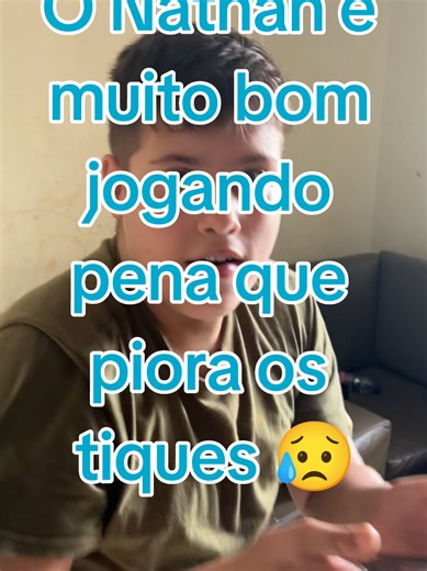 Desafios do Nathan com Roblox e Tiques