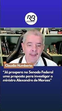 Proposta de CPI para investigar Moraes avança com apoio do senador Alessandro Vieira