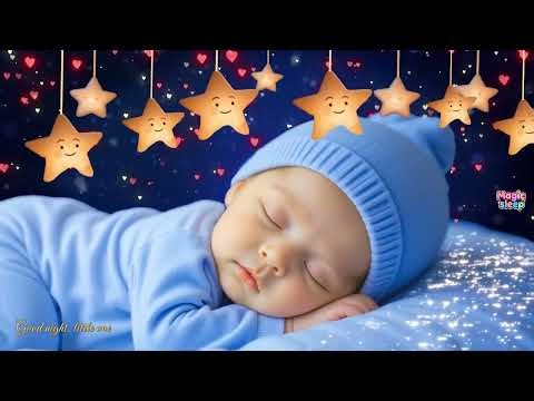Whispering Dreams Instrumental Lullaby 🎵 1 Hour of Gentle Baby Sleep Music 🌙