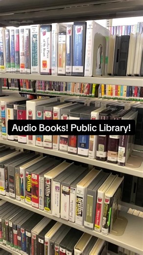 Public Library!! #library #audiobooks