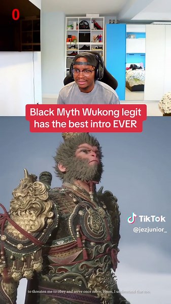 Black Myth Wukong Game - Best Intro Reaction!