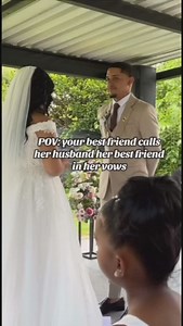 10K views · 88K reactions | He said “you heard that?” 藍  @ch33sedew33se on TT #wedding #weddingceremony #bride #weddingvows #brideandgroom | Bridebook - The No.1 Wedding Planning App | Facebook