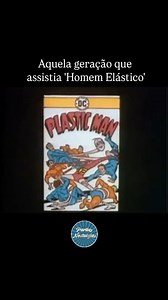 📺 Abertura 'Homem Elástico' (The Plastic Man), desenho animado da Ruby-Spears (1979). No Brasil, o desenho passou a ser exibido na p Rede Globo em 1981. Em 1987 o herói retornou pela Rede Manchete. Nos quadrinhos brasileiros é conhecido como Homem Borracha, mas recebeu a tradução de Homem Elástico no desenho Quem assistia? #reels #nostalgia #explore #saudades #fyp #infancia ##geracaodevalor #dasantigas #70s #anos70 | Partiu Nostalgia