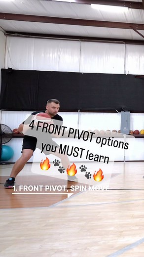 3.5K views · 24 reactions | 4 front pivot options you must learn: -...