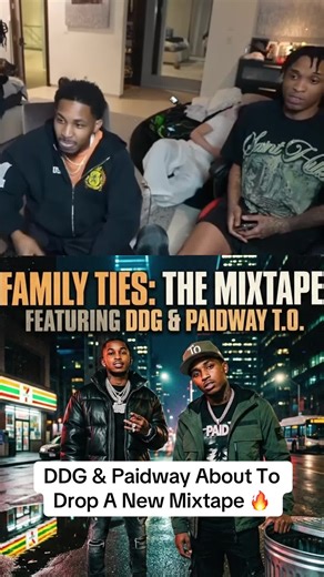 DDG & Paidway About To Drop A New Mixtape 🔥