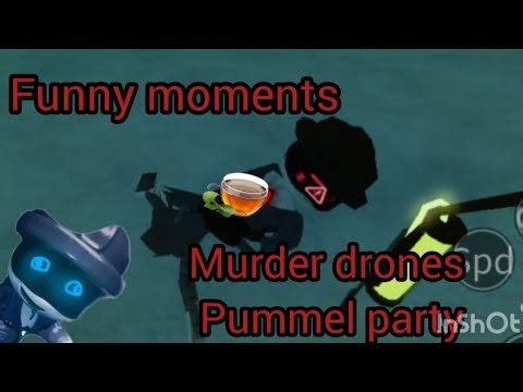 MURDER DRONES IN ROBLOX IS PURE CHAOS!