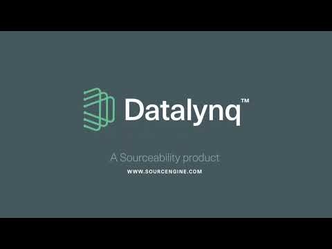 Datalynq - Better data & insights to optimize your supply chain