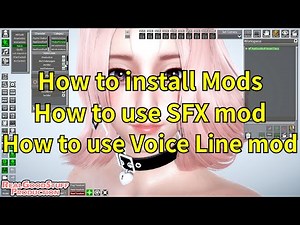 How to install mods and How to use SFX mods for HS2/KK/KKS - RealGoodStuff Production