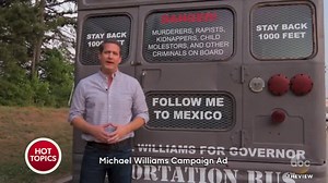 120K views · 1.1K reactions | CANDIDATE’S 'DEPORTATION BUS': "Desperate people who want to make a name for themselves in far alt-right places will go to desperate measures," Meghan McCain says, reacting to Sen. Michael Williams' controversial bus his team says he will be riding to Georgia's "dangerous sanctuary cities" as he campaigns for governor. The co-hosts react. abcn.ws/2CcjBVI | The View | Facebook