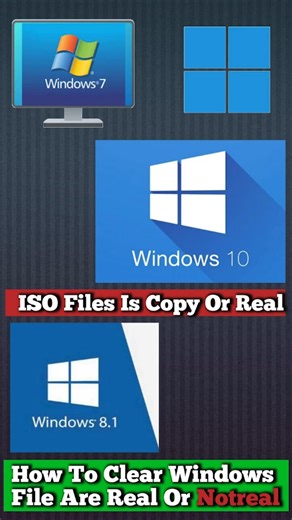 how to know your windows is original #shorts #ios @PCMobileOfficial @TrakinTech #windows
