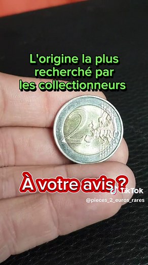 pieces 2 euros rare sur TikTok