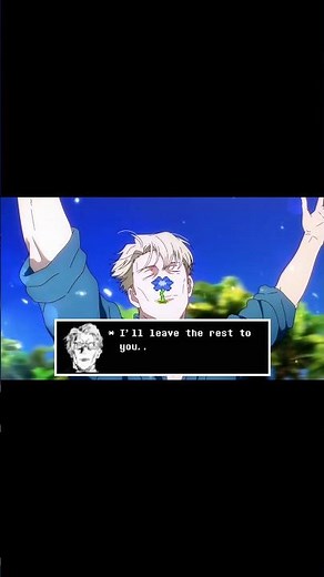 The Soul Of Integrity Nanami #undertale #deltarunechapter5 #deltarune #blue #nanami #integrity #jjk