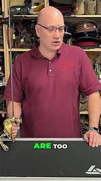 Unveiling a RARE Centennial Navy Sword: Battle Honors & History! #shorts