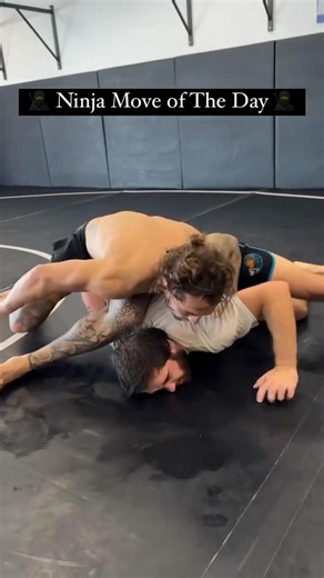 🥷 Ninja Move of The Day 🥷