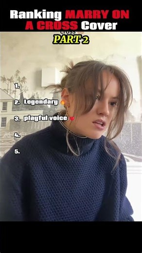 Marry on a Cross (Short Cover Pt. 2) | Deeper, Darker Ghost Vibes #shortsvideo #shortsviral