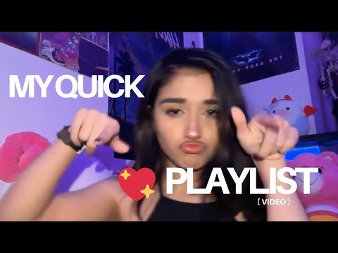 My Quick Playlist! pls don't copy right me ahh!