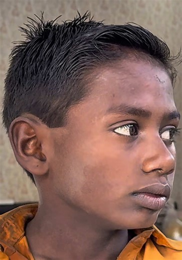 How To Scissors ✂️ Cut | Relaxing Baby Boy Haircut Tutorial - ASMR #fyp #asmrsounds #haircut #hairstyle #hair